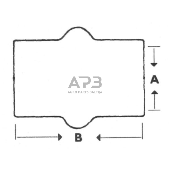 Oro įsiurbimo žarnos guminė jungtis Donaldson P520883 1 Oro įsiurbimo žarnos guminė jungtis Donaldson P520883 1