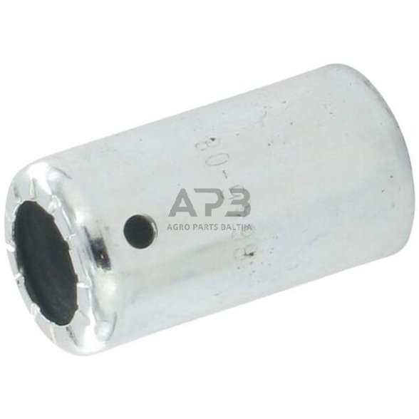 Oro kondicionieriaus žarnos antgalis Ø18x35mm DN12, KL070705 Oro kondicionieriaus žarnos antgalis Ø18x35mm DN12, KL070705