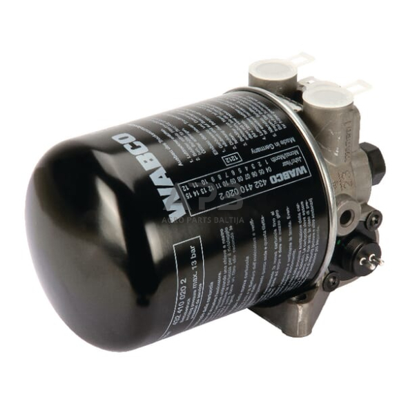 Oro sausintuvas Wabco 4324100030 Oro sausintuvas Wabco 4324100030