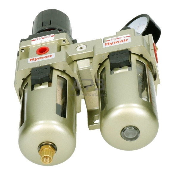 Oro srauto reguliatorius 1/2" su filtru ir tepaline 2 Oro srauto reguliatorius 1/2" su filtru ir tepaline 2