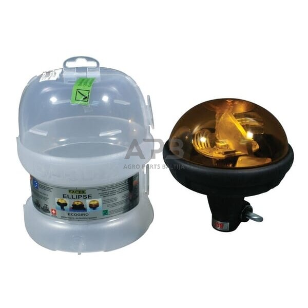 Oranžinis švyturėlis 21W, 12/24V Sacex AUEF122423 2