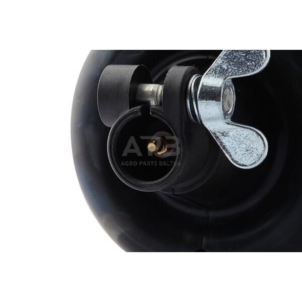 Oranžinis švyturėlis Halogen 12V Ø 135mm x 217mm Hella 2RL009506001 3