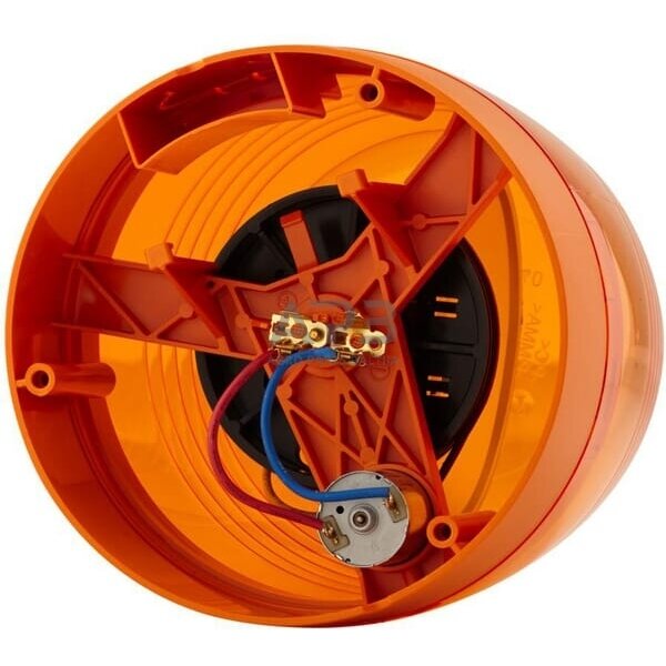 Oranžinis švyturėlis Halogen 24V Ø 147mm x 190.5mm Hella 2RL008965011 2