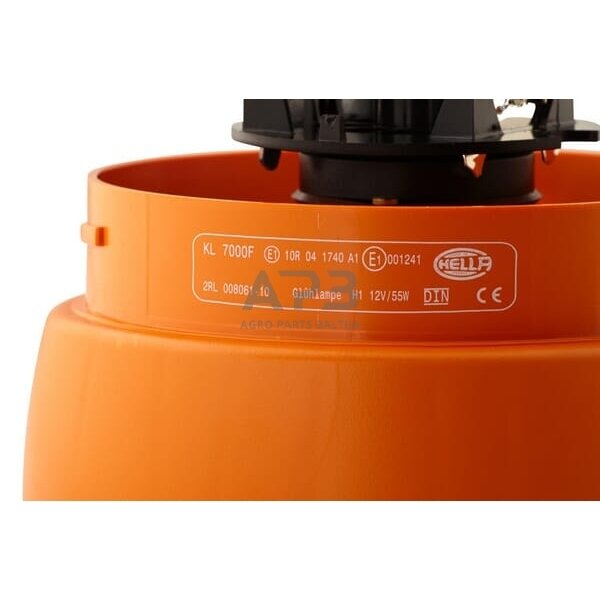 Oranžinis švyturėlis Halogen KL7000 Hella 2RL008061101 4 Oranžinis švyturėlis Halogen KL7000 Hella 2RL008061101 4