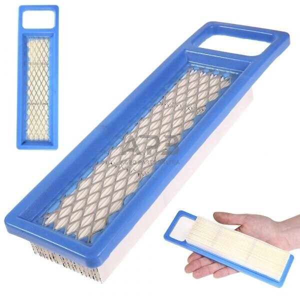 Oro filtras Kawasaki FC180, FC180V, 11013-2151, 110132151, 11013-2181, 110132181, išmatavimai 200 x 60 x 25 mm 2 Oro filtras Kawasaki FC180, FC180V, 11013-2151, 110132151, 11013-2181, 110132181, išmatavimai 200 x 60 x 25 mm 2