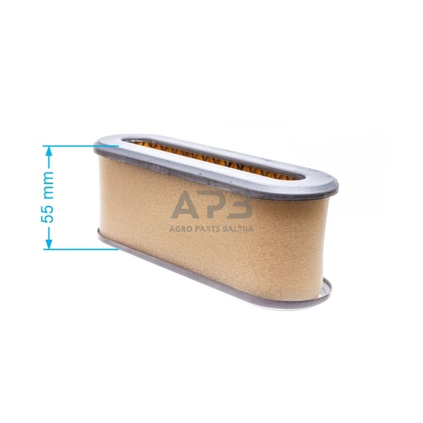 Oro filtras kiniškoms vejapjovėms NAC 151.5x46.4x55.8 mm DY164PMB 1 Oro filtras kiniškoms vejapjovėms NAC 151.5x46.4x55.8 mm DY164PMB 1