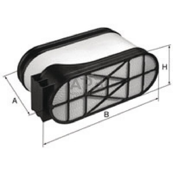 Oro filtras MANN-FILTER CP25150 1 Oro filtras MANN-FILTER CP25150 1