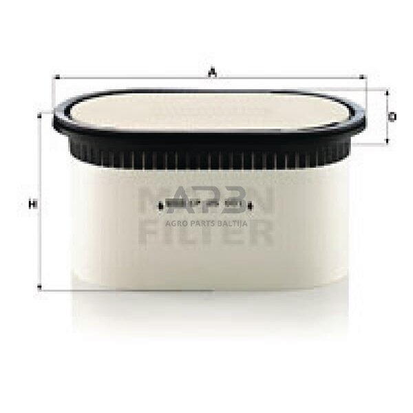 Oro filtras MANN-FILTER CP26295 1