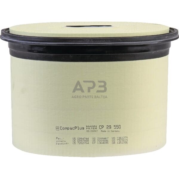 Oro filtras MANN-FILTER CP29550 Oro filtras MANN-FILTER CP29550