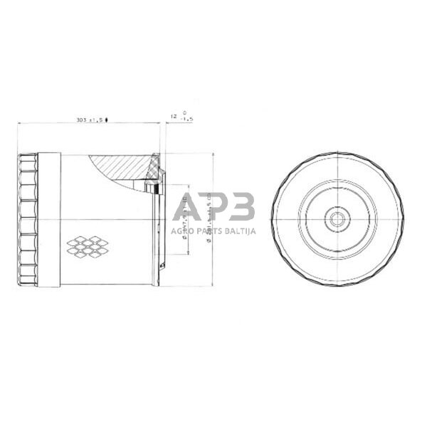 Oro filtro komplektas Donaldson X770684 1