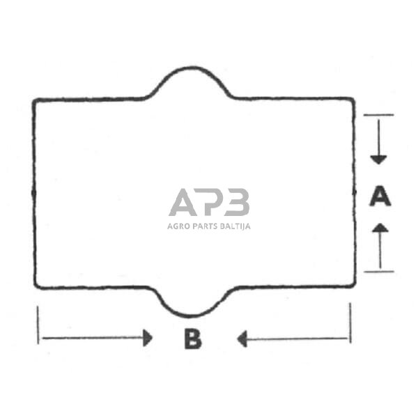 Oro įsiurbimo žarnos guminė jungtis Donaldson P102820 1 Oro įsiurbimo žarnos guminė jungtis Donaldson P102820 1