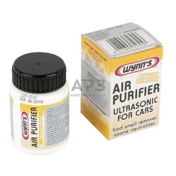 Oro kondicionieriaus sistemos valiklis Wynn's 60ml SP31705 1 Oro kondicionieriaus sistemos valiklis Wynn's 60ml SP31705 1