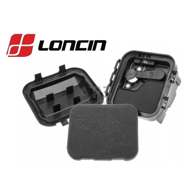 Oro filtro dangtelis su filtru Loncin LC1P61FE, LC1P65FE, 180020732-0001, 1800207320001 Oro filtro dangtelis su filtru Loncin LC1P61FE, LC1P65FE, 180020732-0001, 1800207320001