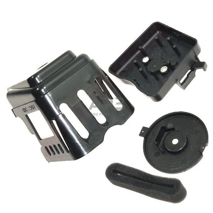 Oro filtro korpusas su oro filtru kiniškoms krūmapjovėms TL43 Oro filtro korpusas su oro filtru kiniškoms krūmapjovėms TL43