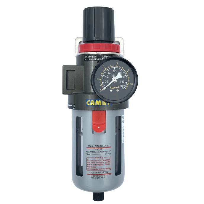 Oro srauto reguliatorius 1/2" su filtru 1