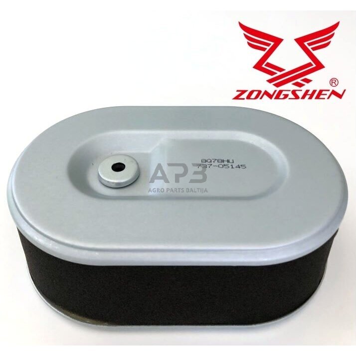 Oro filtras Zongshen MTD varikliams, 100073180, 737-05145, 73705145, 937-05145, 93705145 170 x 109 x 60mm Oro filtras Zongshen MTD varikliams, 100073180, 737-05145, 73705145, 937-05145, 93705145 170 x 109 x 60mm