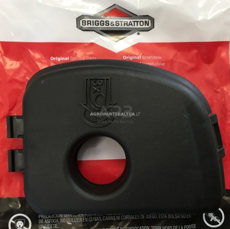 Oro filtro korpuso dangtelis Briggs & Stratton 590581, 595660 Oro filtro korpuso dangtelis Briggs & Stratton 590581, 595660
