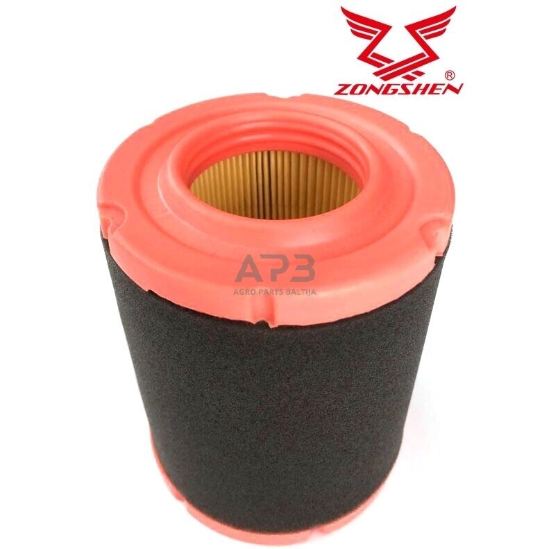 Oro filtras Zongshen XP680 101 x 52 x 128mm Oro filtras Zongshen XP680 101 x 52 x 128mm