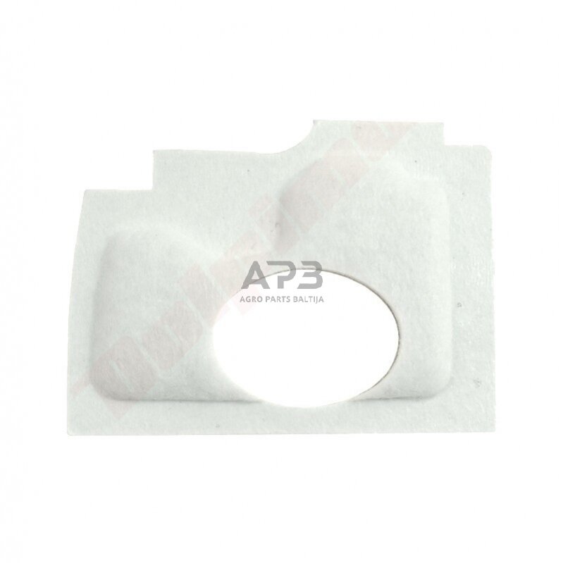 Oro filtras pjūklams STIHL MS170, MS170C, MS180, MS180C 92x68x1 mm 1130 141 1704, 11301411704 FELT