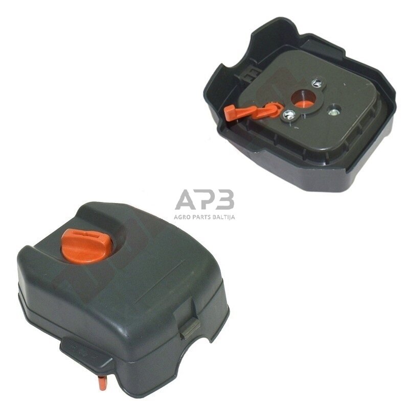 Oro filtro korpusas su filtru Husqvarna 143R. 531 00 78-03, 531 00 78-03, 5310078-03 531007803 Oro filtro korpusas su filtru Husqvarna 143R. 531 00 78-03, 531 00 78-03, 5310078-03 531007803