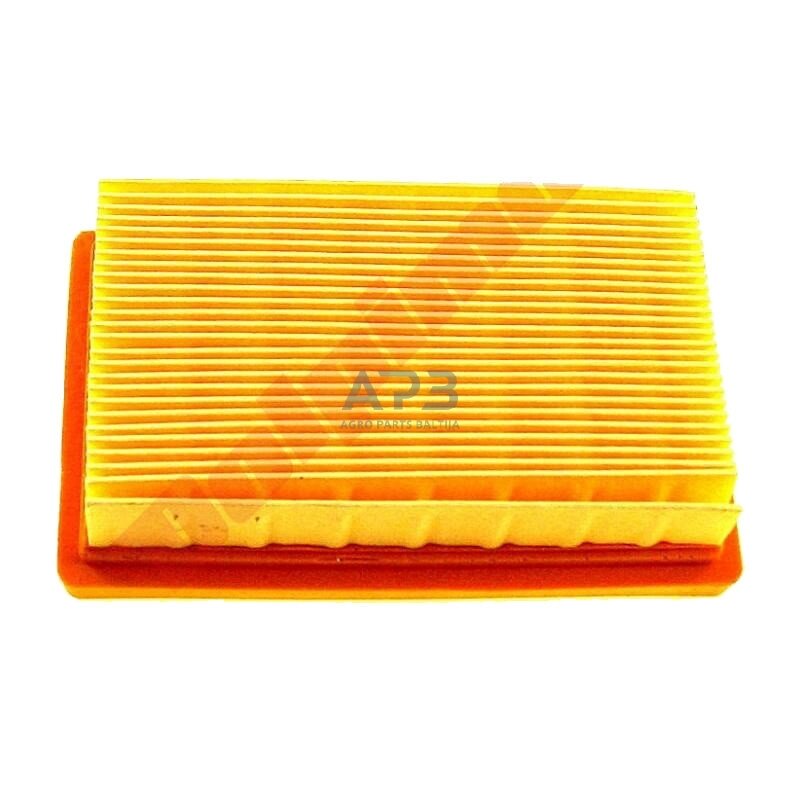 Oro filtras lapų pūstuvams STIHL BR340, BR340L, BR420, BR420C, SR340, SR420 132x88x33 mm 4203 141 0301, 42031410301 Oro filtras lapų pūstuvams STIHL BR340, BR340L, BR420, BR420C, SR340, SR420 132x88x33 mm 4203 141 0301, 42031410301