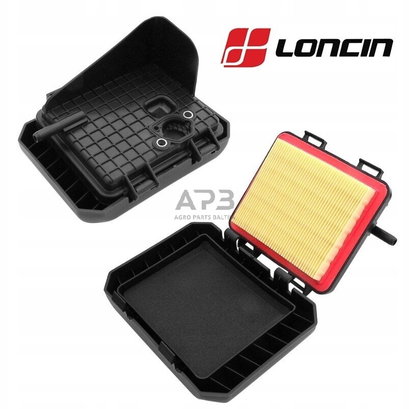 Oro filtro korpusas su filtru Loncin LC1P61FC, LC1P65FC, LC1P70FC, 180020597-0001, 1800205970001, 180020597-T320, 180020597T320 Oro filtro korpusas su filtru Loncin LC1P61FC, LC1P65FC, LC1P70FC, 180020597-0001, 1800205970001, 180020597-T320, 180020597T320