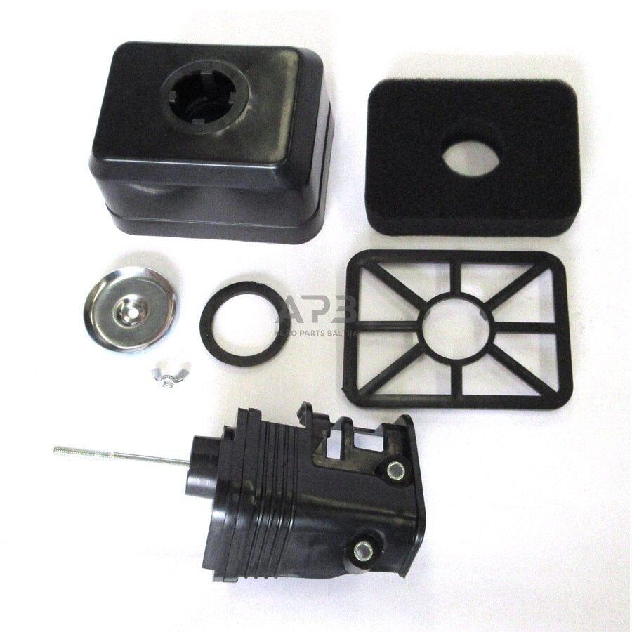 Oro filtro korpusas su oro filtru Honda GX110, GX120, GX160, GX200, 17403-ZE1-810, 17403ZE1810 1 Oro filtro korpusas su oro filtru Honda GX110, GX120, GX160, GX200, 17403-ZE1-810, 17403ZE1810 1