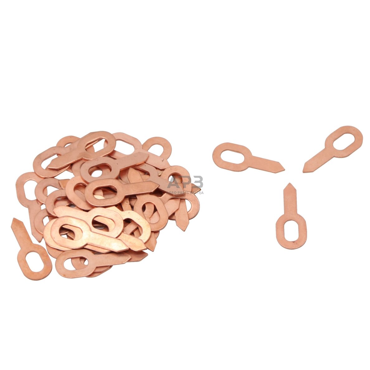 OT poveržlių rinkinys 10vnt. taškinio lyginimo aparatams