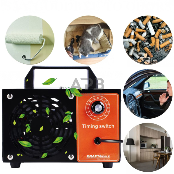 Ozono generatorius / ozonatorius 28g/h 150W su filtru 11 Ozono generatorius / ozonatorius 28g/h 150W su filtru 11