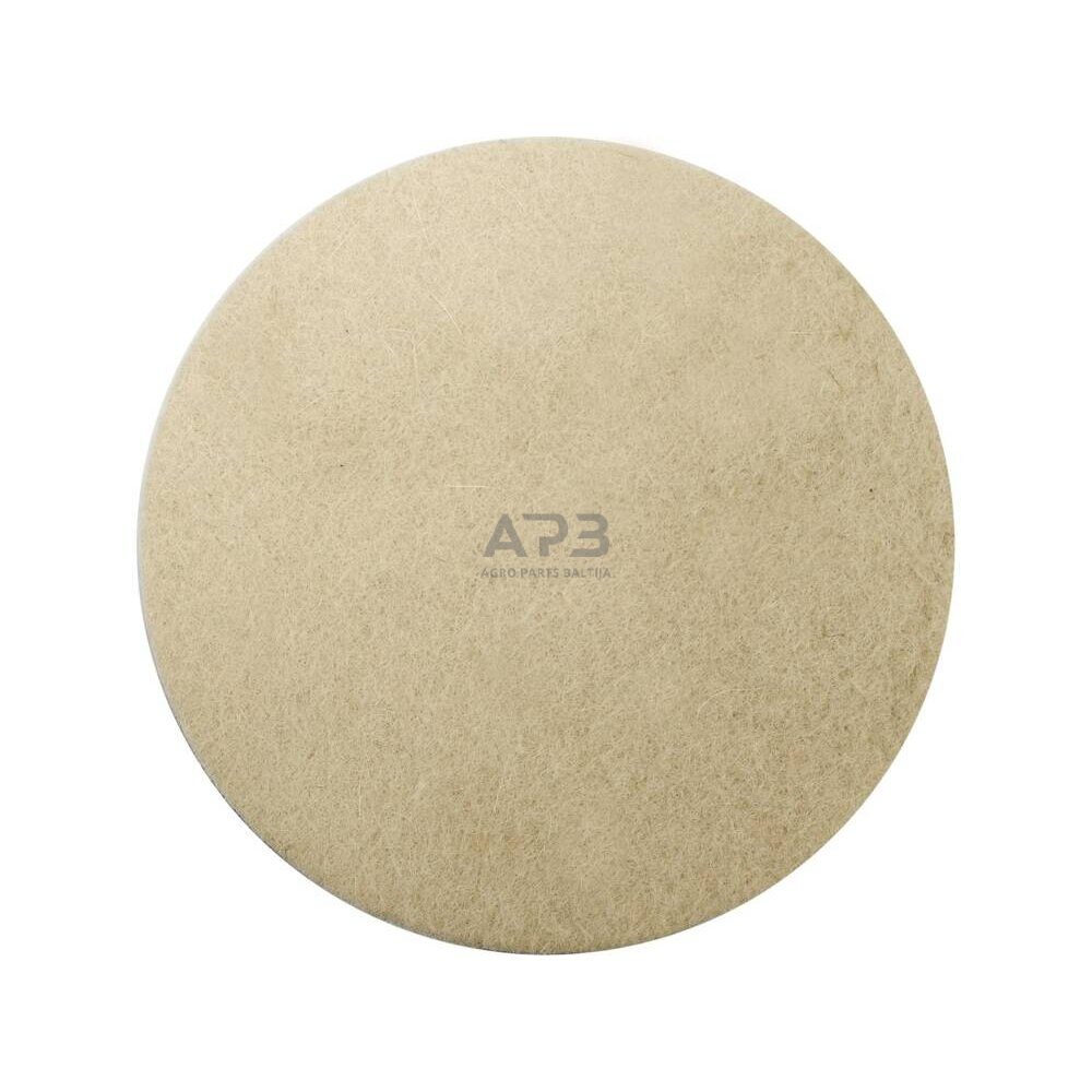 Padas poliruokliui (veltinis) 125x10mm M14 1