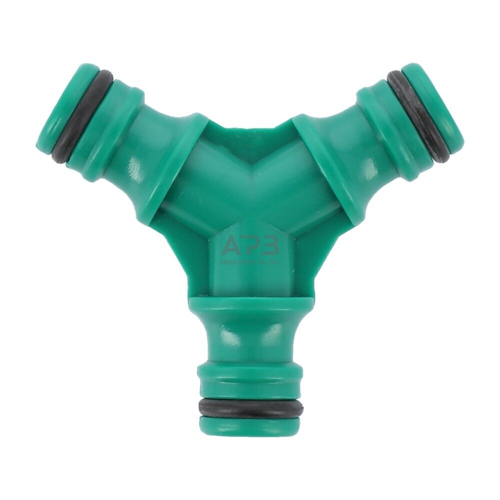 Paskirstytojas trišakis laistymo žarnai 1/2"