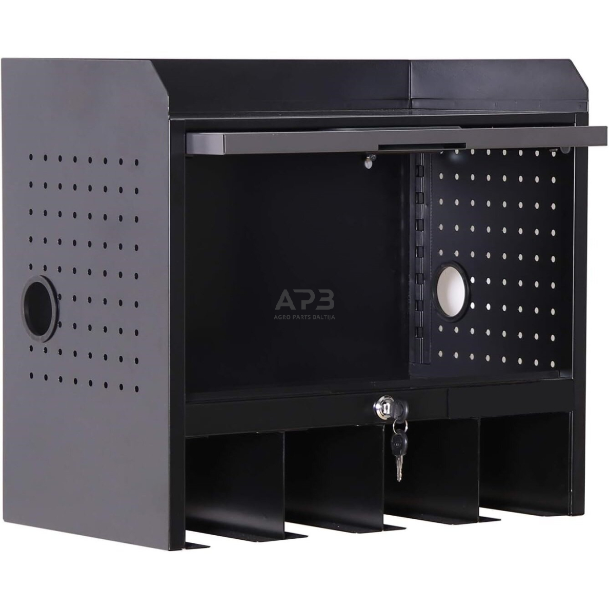 Pakabinama lentyna el. įrankiams 478x282x434mm 1 Pakabinama lentyna el. įrankiams 478x282x434mm 1