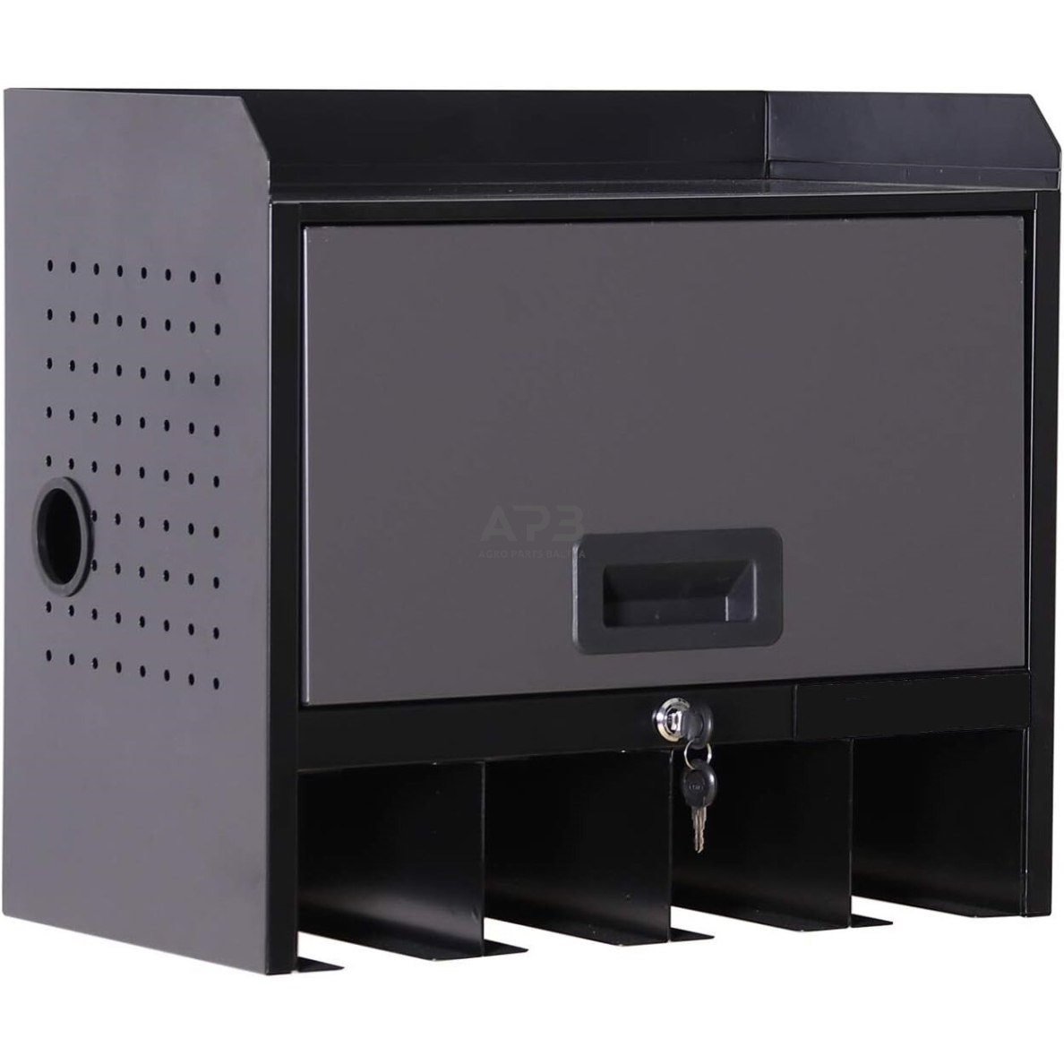 Pakabinama lentyna el. įrankiams 478x282x434mm Pakabinama lentyna el. įrankiams 478x282x434mm