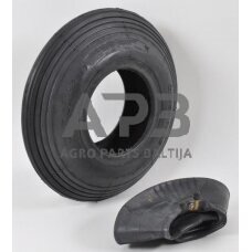 Padanga su kamera lenktu ventiliu 3.50-6, T-510, 35064T510S