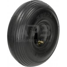 Padanga su kamera lenktu ventiliu 4.00-4, T-510, 40044T510S