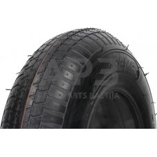 Padanga su kamera tiesiu ventiliu 4.00-8, S-369, 40084S369S