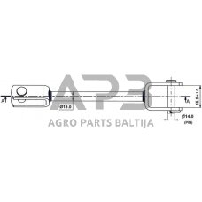 Pakėlimo traukė LA040003KR