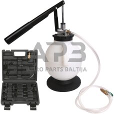 Pavarų dėžės tepalo keitimo įrenginys 7l su ATF adapterių rinkiniu