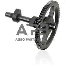 Paskirstymo velenėliai žoliapjovėms