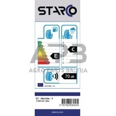 Padanga 175-14, GT-Maxmiler-X, Starco 175R14 1 Padanga 175-14, GT-Maxmiler-X, Starco 175R14 1