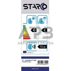Padanga 195/65-15, GT-KargoMax ST-4000, Starco 19565R15 1 Padanga 195/65-15, GT-KargoMax ST-4000, Starco 19565R15 1