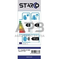 Padanga 650x188, GT-KargoMax ST-6000, Starco 185R14 1 Padanga 650x188, GT-KargoMax ST-6000, Starco 185R14 1