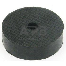 Padas guminis domkratui 100mm Padas guminis domkratui 100mm