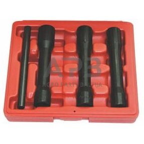 Pažeistų rato varžtų atsukėjas prailgintas 1/2" 4vnt. Pažeistų rato varžtų atsukėjas prailgintas 1/2" 4vnt.