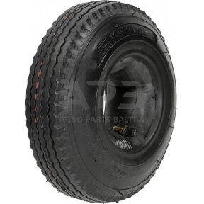 Padanga su kamera lenktu ventiliu 2.80x2.50-4, V-47, 28025044V47S
