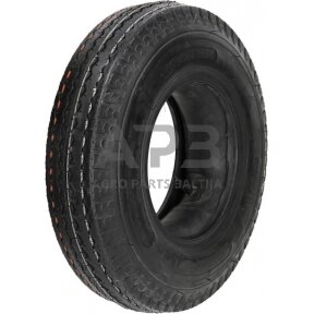 Padanga su kamera tiesiu ventiliu 4.00-8, V-47, 40086V47S