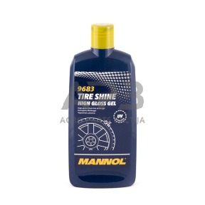 Padangų juodintojas / blizgiklis MANNOL 500ml