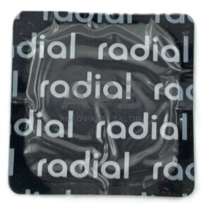 Padangų lopas kvadratinis 46mm (45vnt)