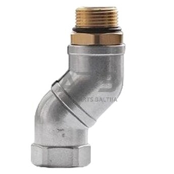 Pasukama jungtis 360° kuro pistoletams 1" 1 Pasukama jungtis 360° kuro pistoletams 1" 1