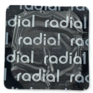 Padangų lopas kvadratinis 46mm (45vnt) Padangų lopas kvadratinis 46mm (45vnt)